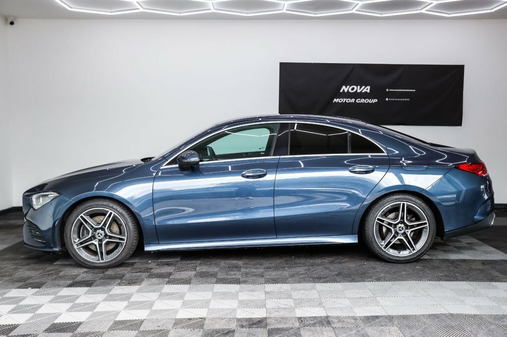 Mercedes-Benz CLA Class 1.3L Amg Line UGZ8108 Blue #6