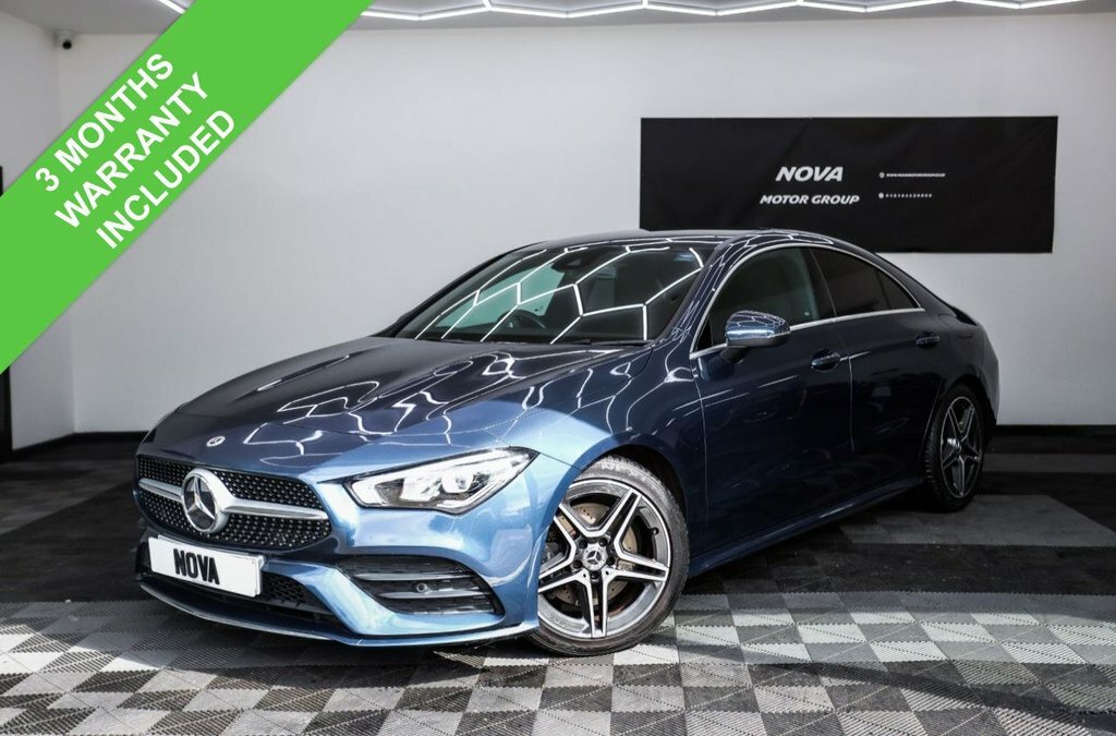 Mercedes-Benz CLA Class 1.3L Amg Line UGZ8108 Blue #2