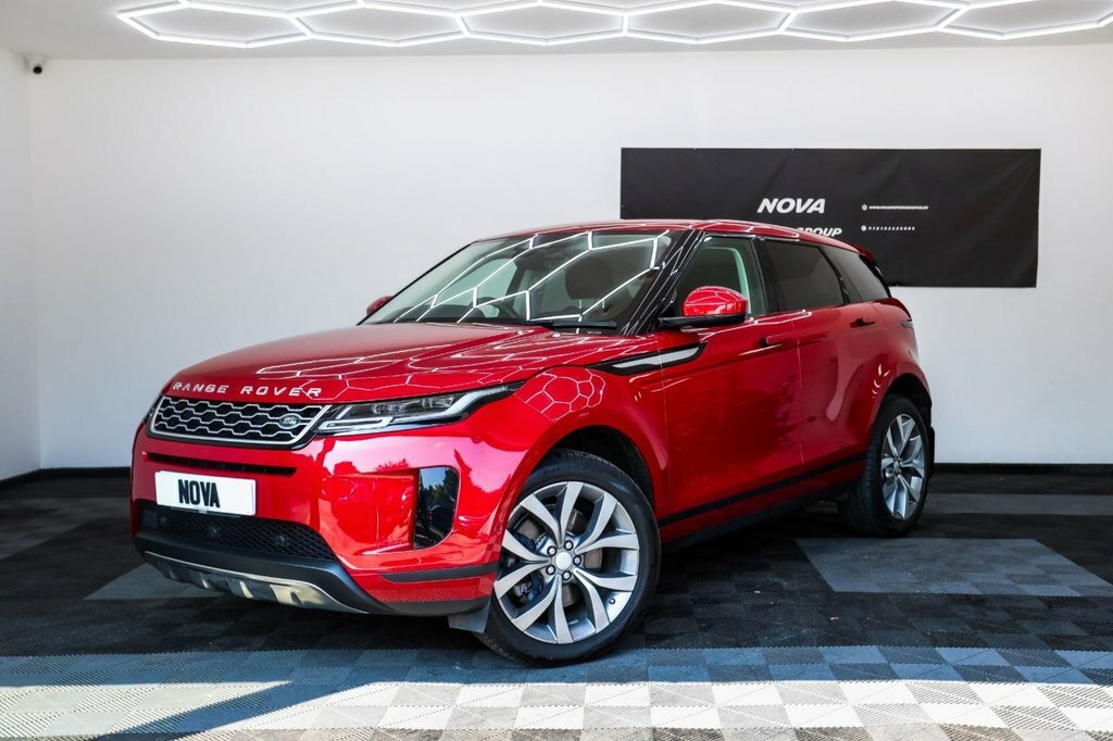 Land Rover Range Rover Evoque 2L Hse Red