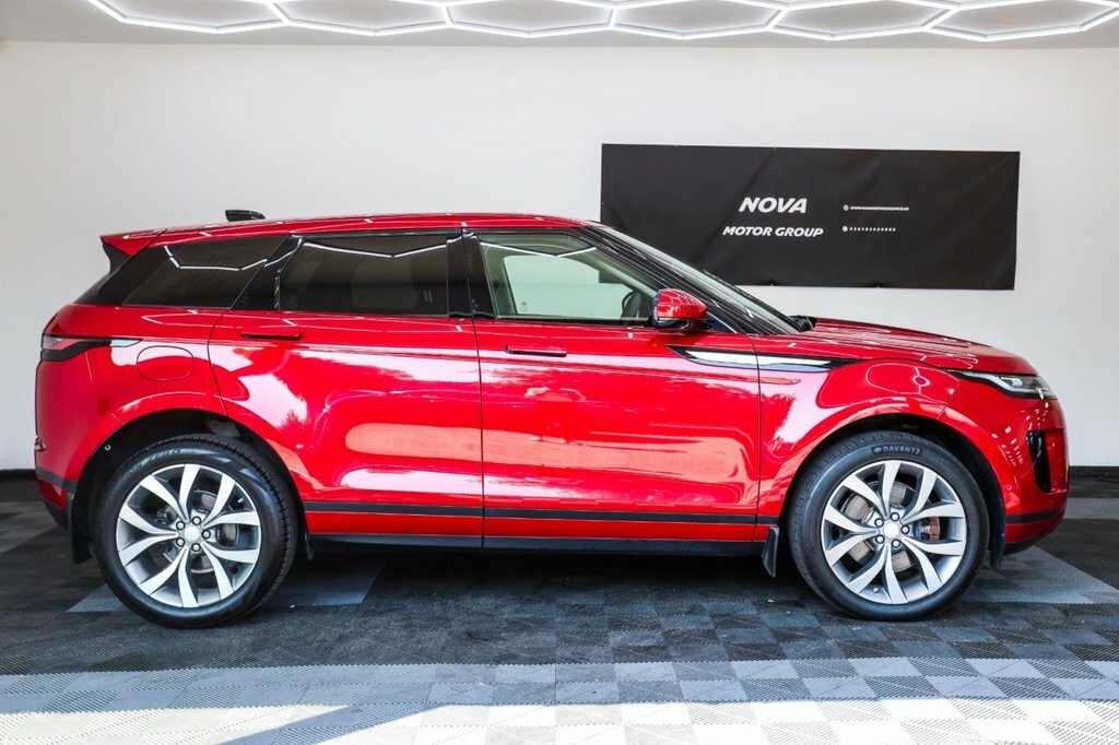 Land Rover Range Rover Evoque 2L Hse MC70TZN Red #5