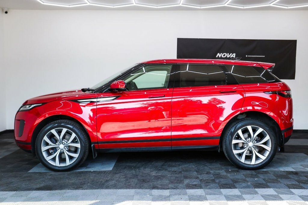 Land Rover Range Rover Evoque 2L Hse MC70TZN Red #6