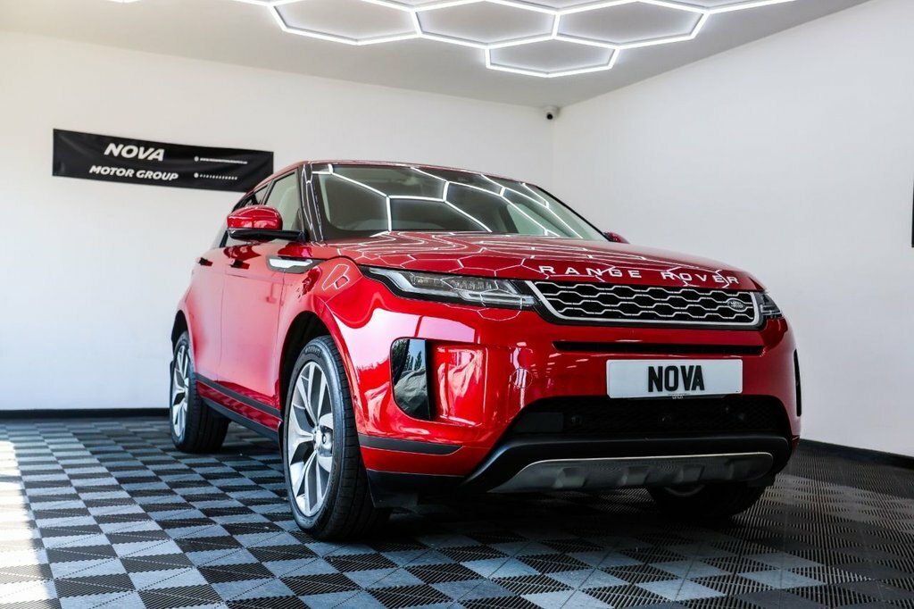Land Rover Range Rover Evoque 2L Hse MC70TZN Red #3