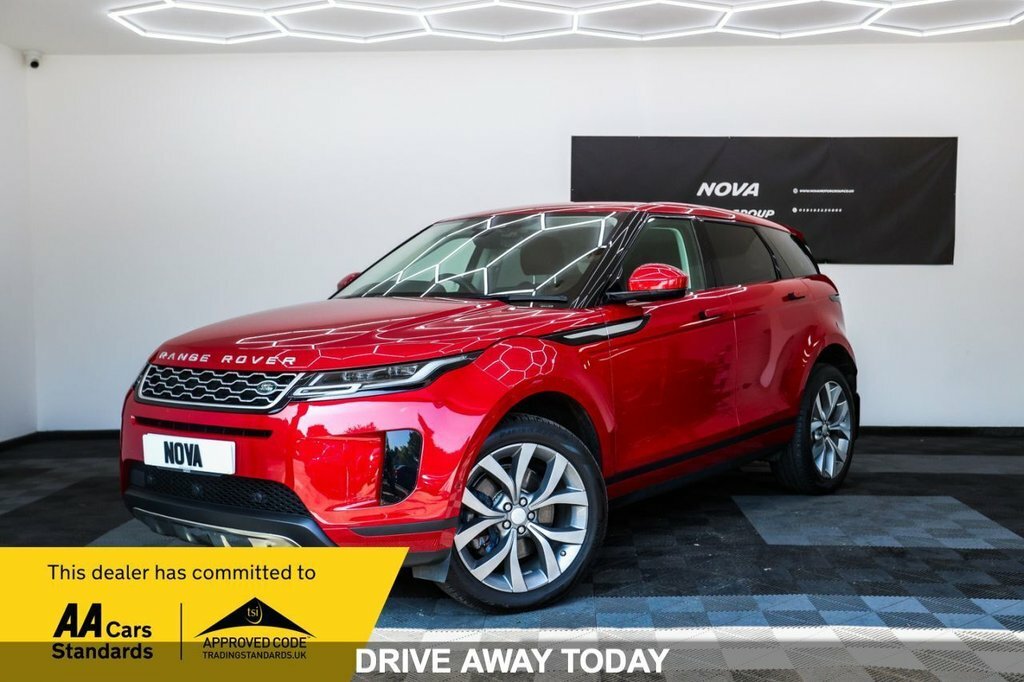 Land Rover Range Rover Evoque 2L Hse Red