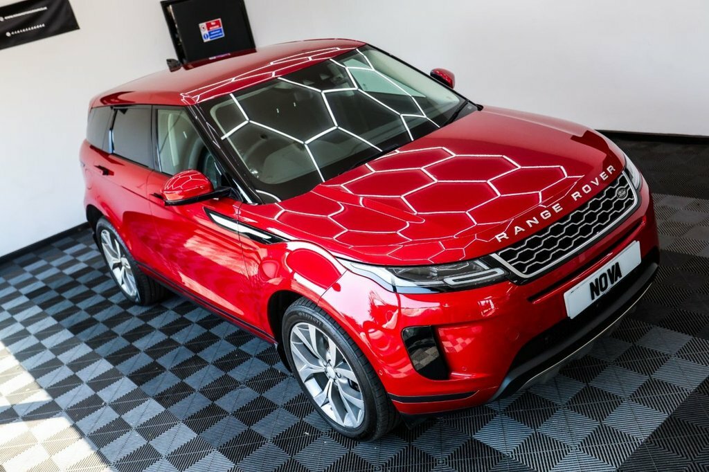 Land Rover Range Rover Evoque 2L Hse MC70TZN Red #4