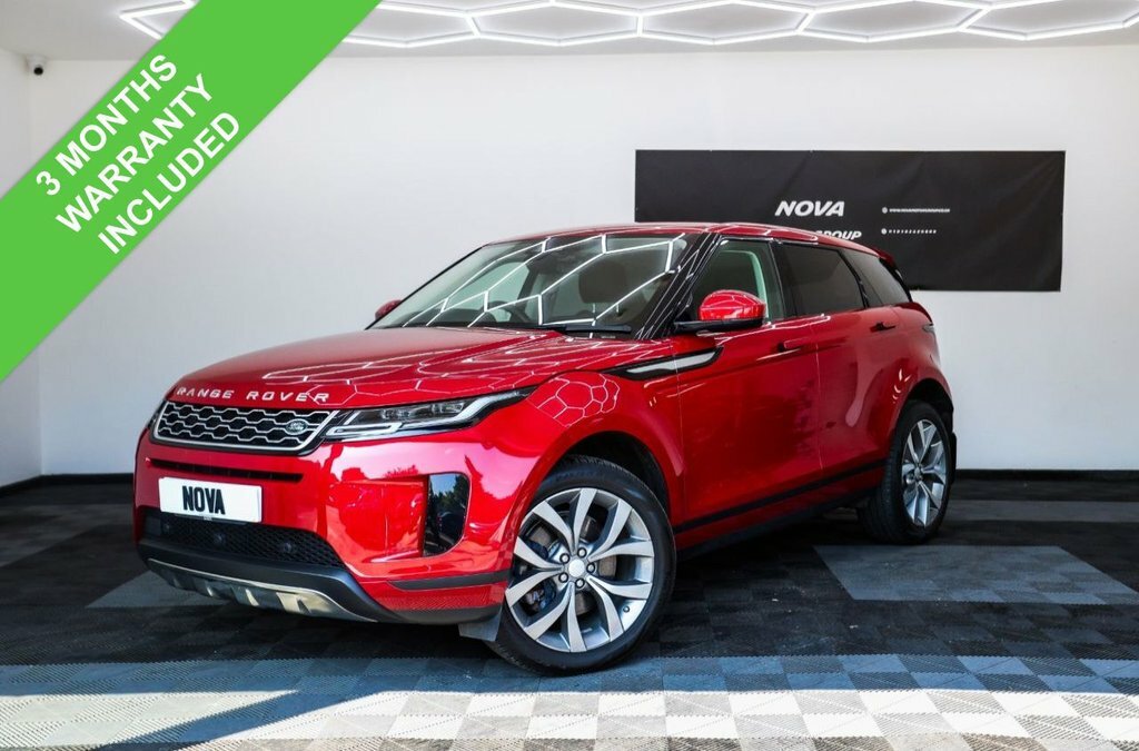 Land Rover Range Rover Evoque 2L Hse MC70TZN Red #2