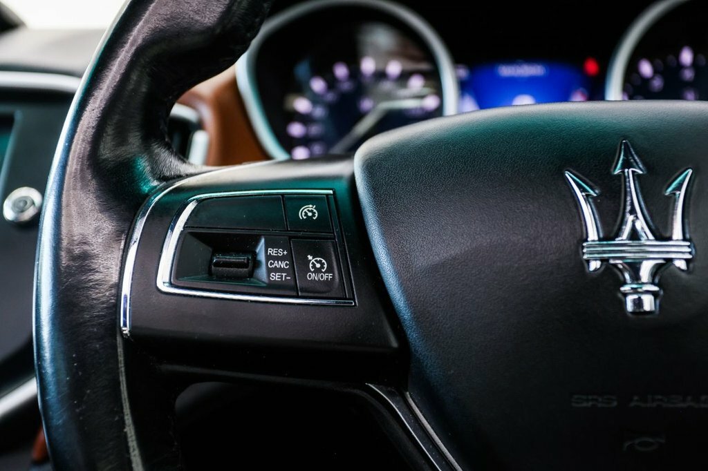 Maserati Ghibli  White #37