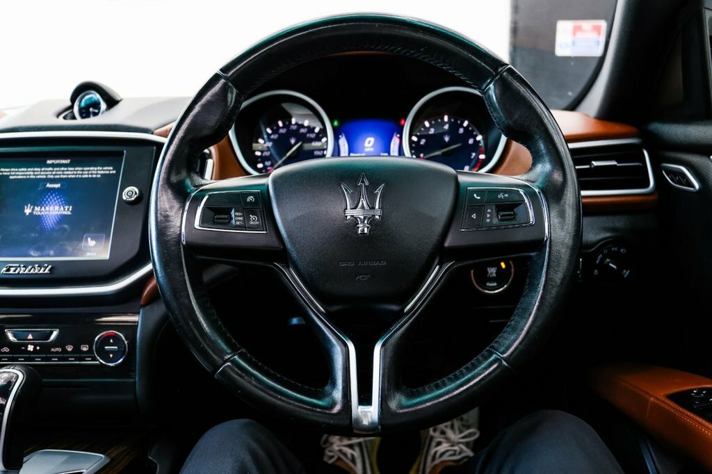 Maserati Ghibli  White #36