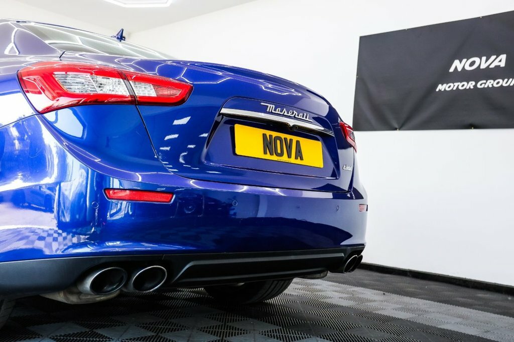 Maserati Ghibli  White #14