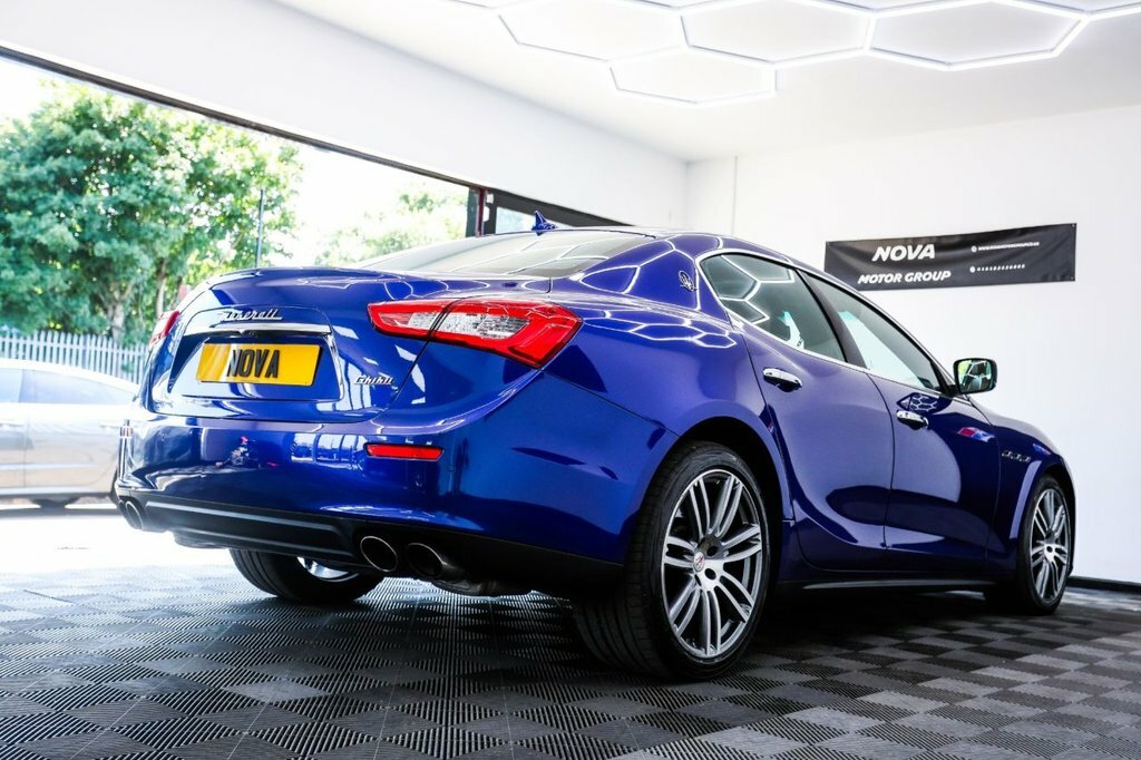 Maserati Ghibli  White #10