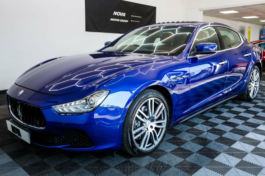 Maserati Ghibli  White #7