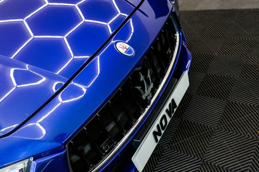 Maserati Ghibli  White #22