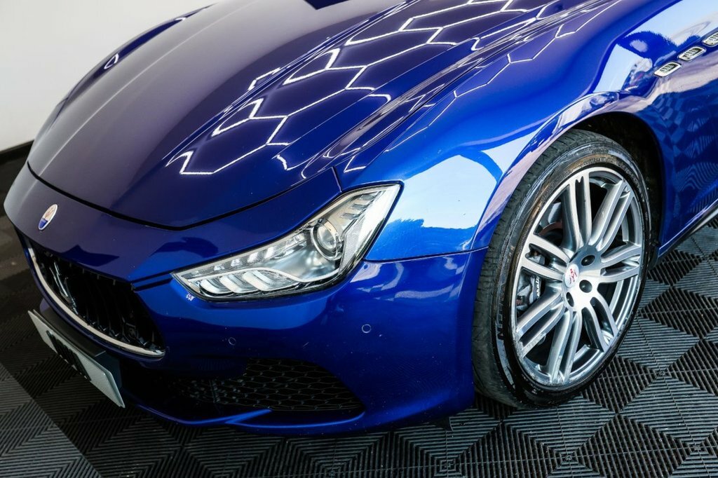 Maserati Ghibli  White #17
