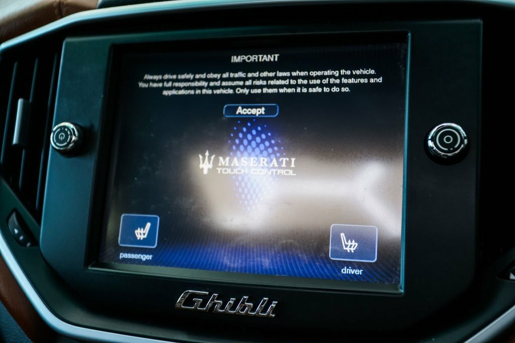 Maserati Ghibli  White #47