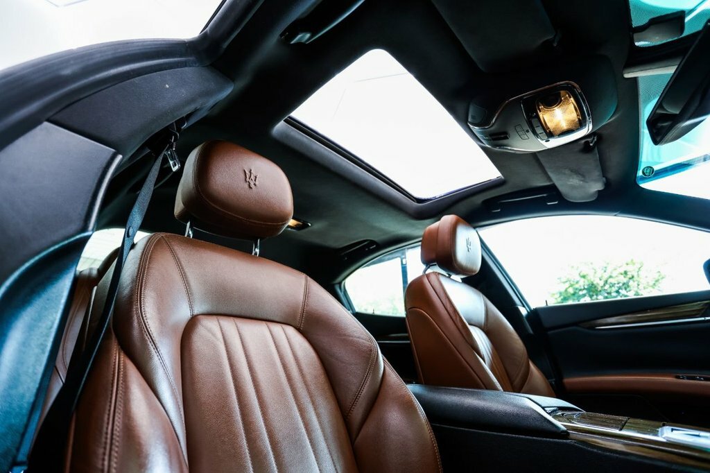 Maserati Ghibli  White #27
