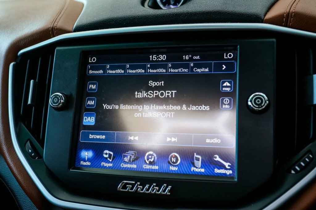 Maserati Ghibli  White #48