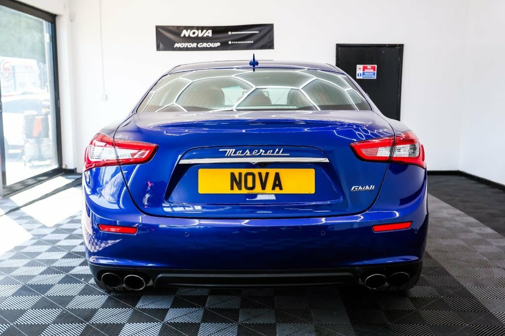 Maserati Ghibli  White #11