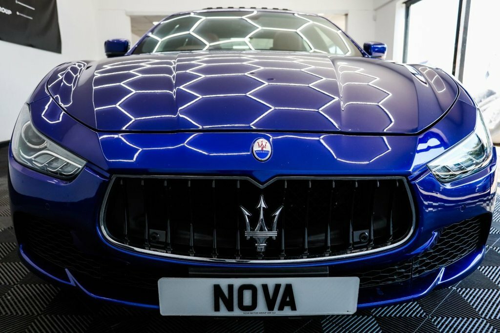 Maserati Ghibli  White #8
