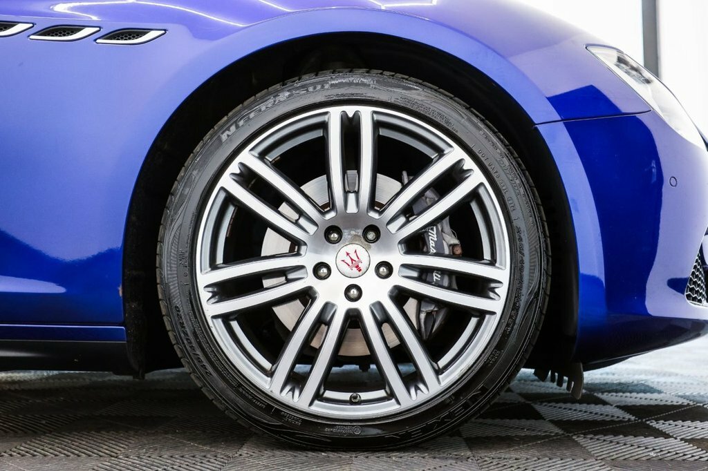 Maserati Ghibli  White #23