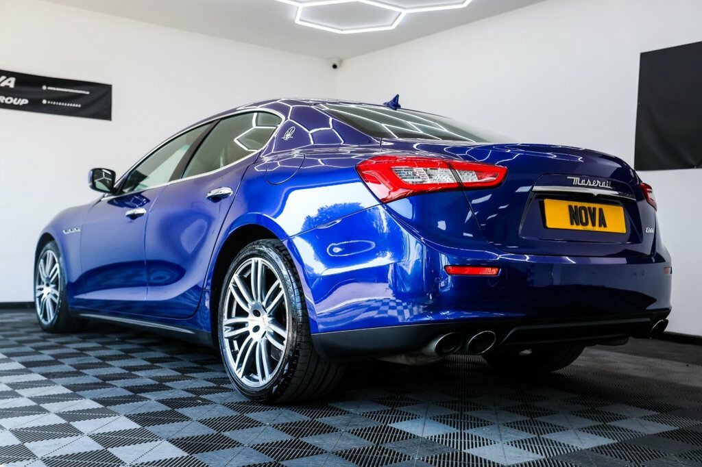 Maserati Ghibli  White #12