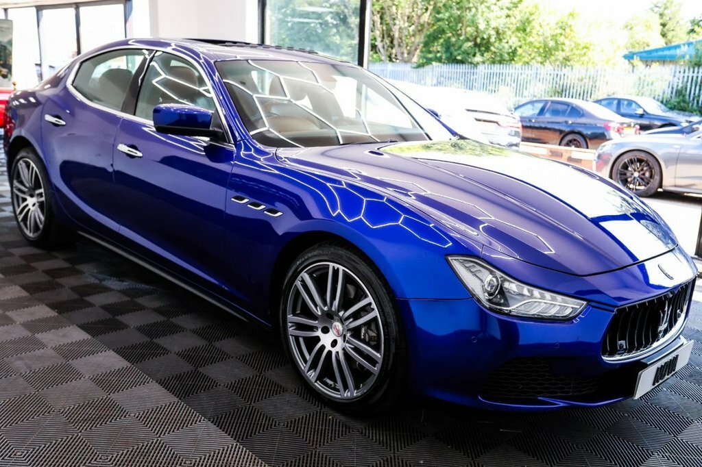 Maserati Ghibli  White #9