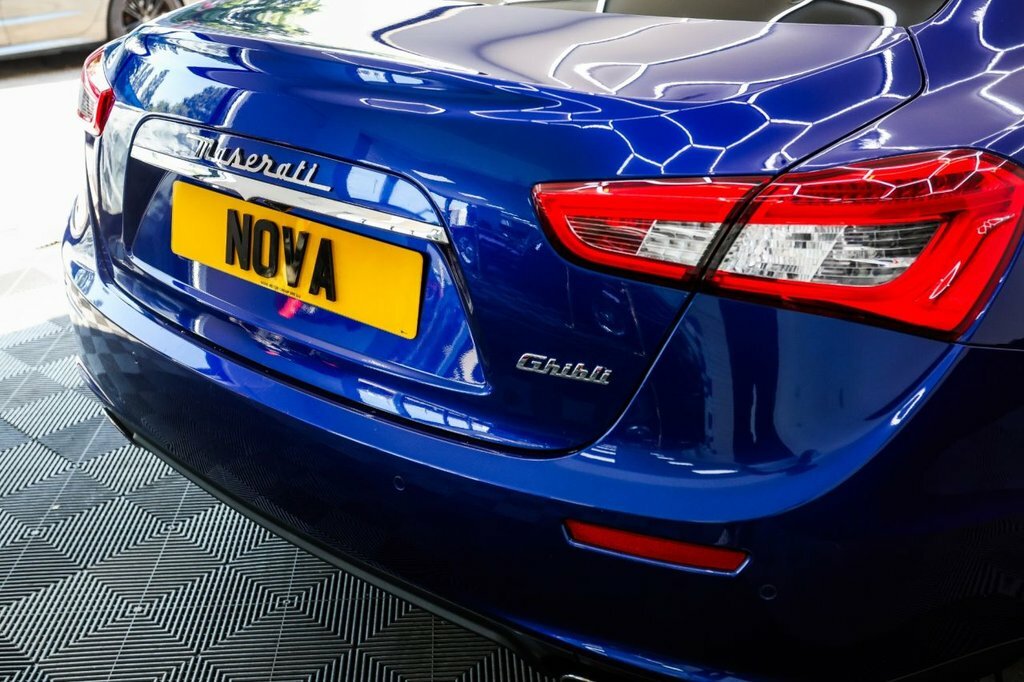Maserati Ghibli  White #13
