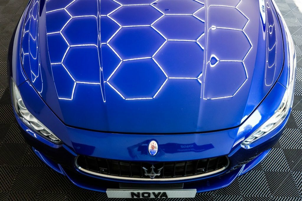 Maserati Ghibli  White #18