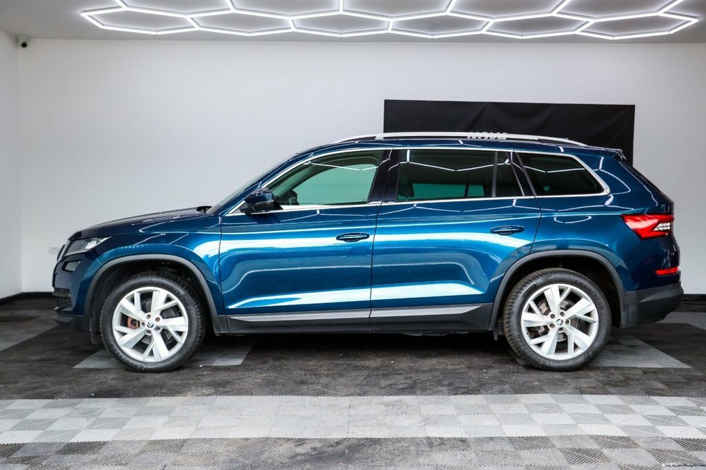 Skoda Kodiaq 2L Edition LB18OZG Blue #6