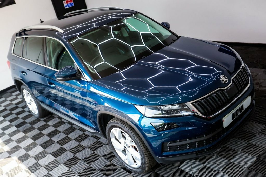 Skoda Kodiaq 2L Edition LB18OZG Blue #4