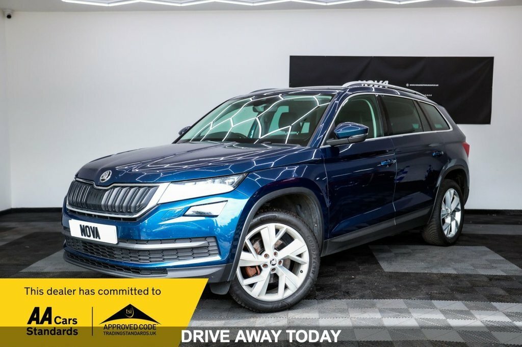 Skoda Kodiaq 2L Edition Blue