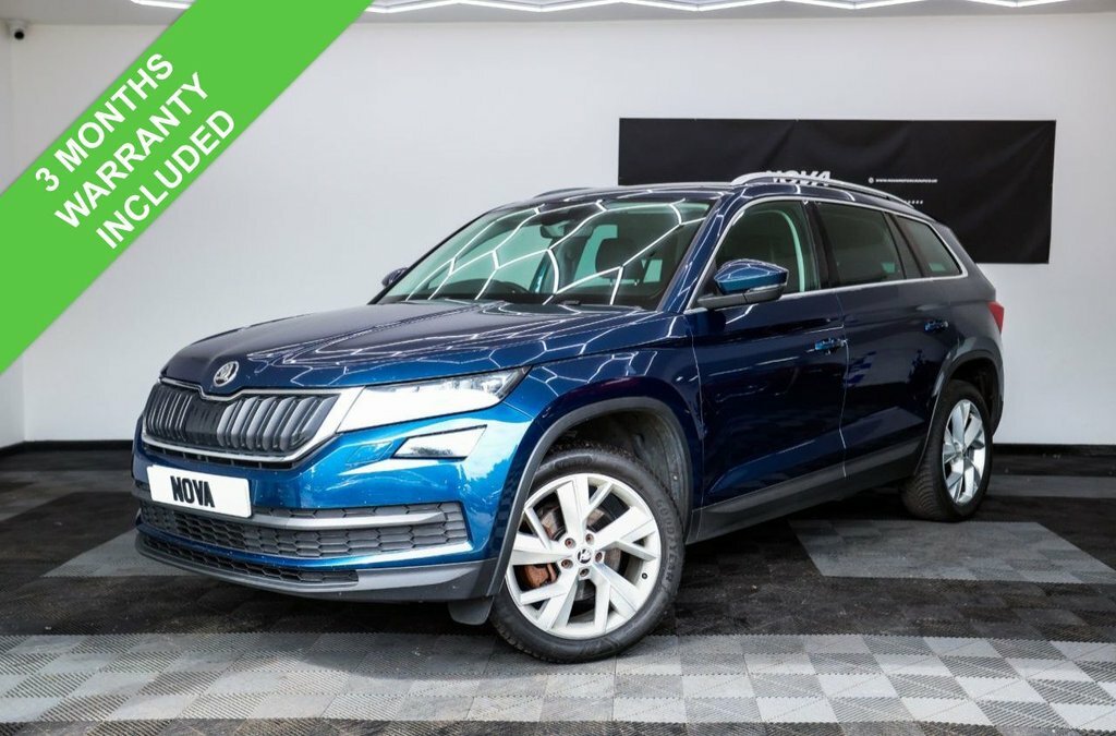Skoda Kodiaq 2L Edition LB18OZG Blue #2