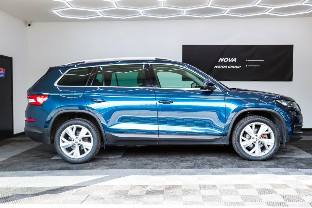 Skoda Kodiaq 2L Edition LB18OZG Blue #5