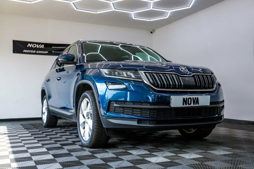 Skoda Kodiaq 2L Edition LB18OZG Blue #3