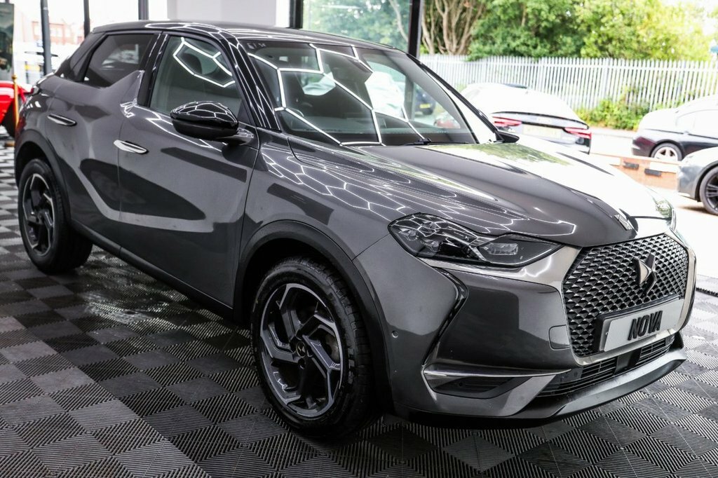 DS DS 3 Crossback Ds Ds 3 Crossback 1.2 Puretech Prestig Grey #9