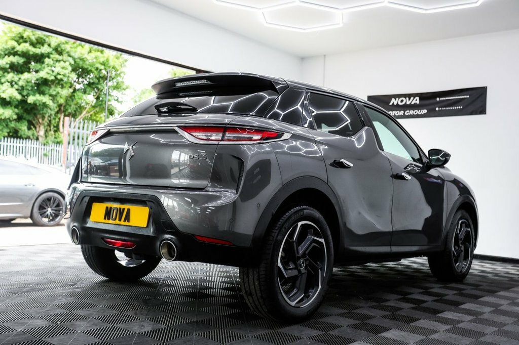 DS DS 3 Crossback Ds Ds 3 Crossback 1.2 Puretech Prestig Grey #10