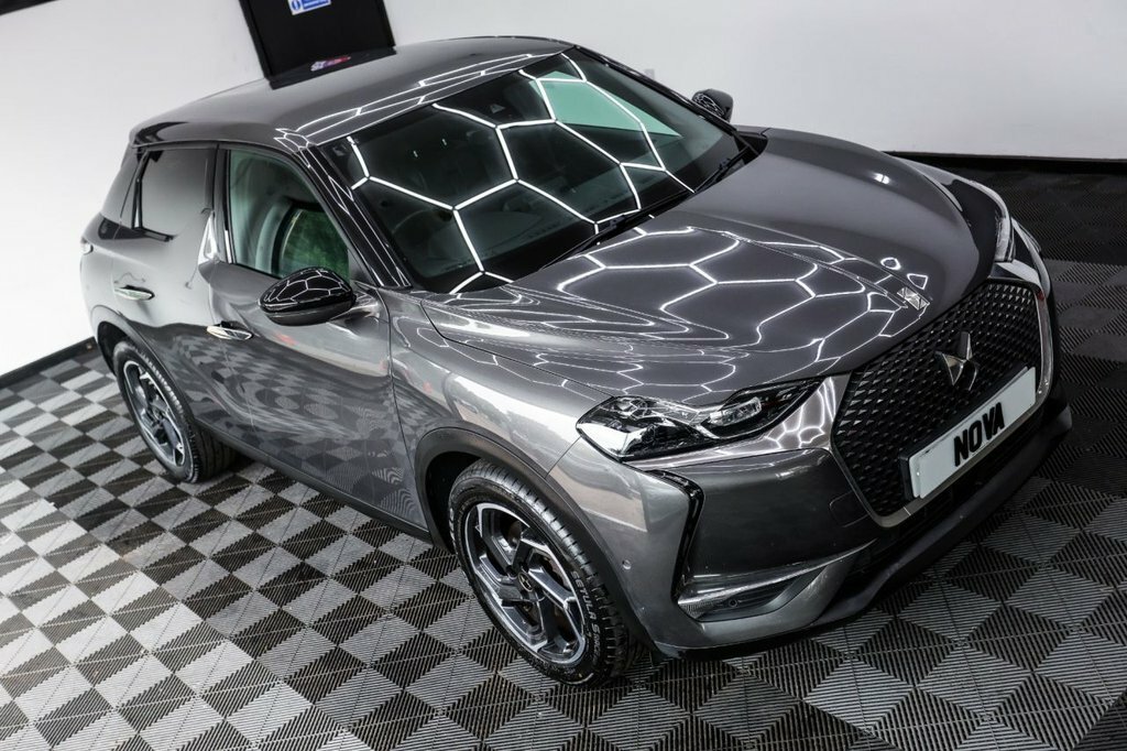 DS DS 3 Crossback 1.2L Ultra Prestige Grey #4