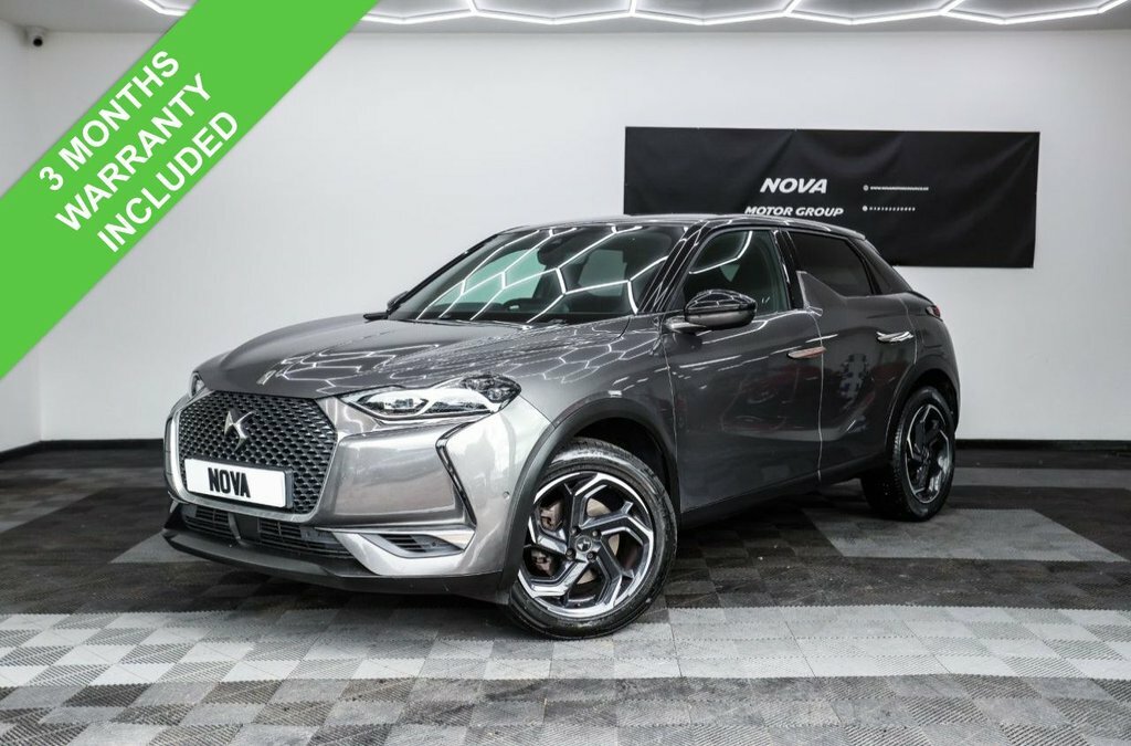 DS DS 3 Crossback 1.2L Ultra Prestige Grey #2