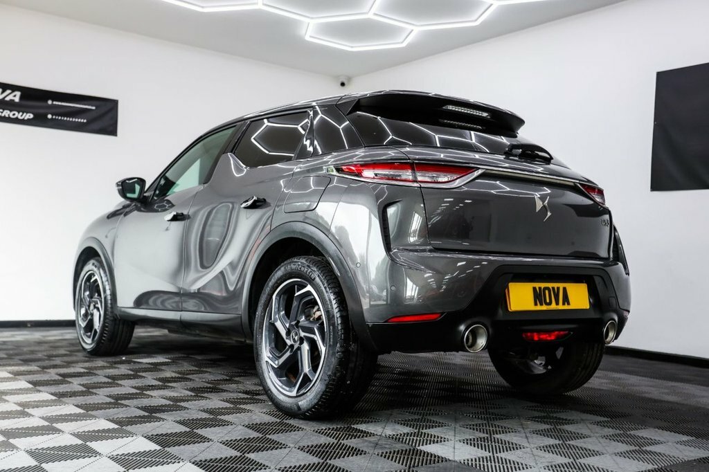 DS DS 3 Crossback Ds Ds 3 Crossback 1.2 Puretech Prestig Grey #12