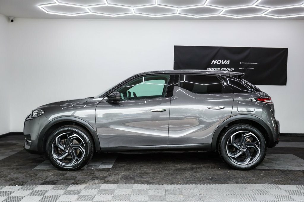 DS DS 3 Crossback 1.2L Ultra Prestige Grey #6