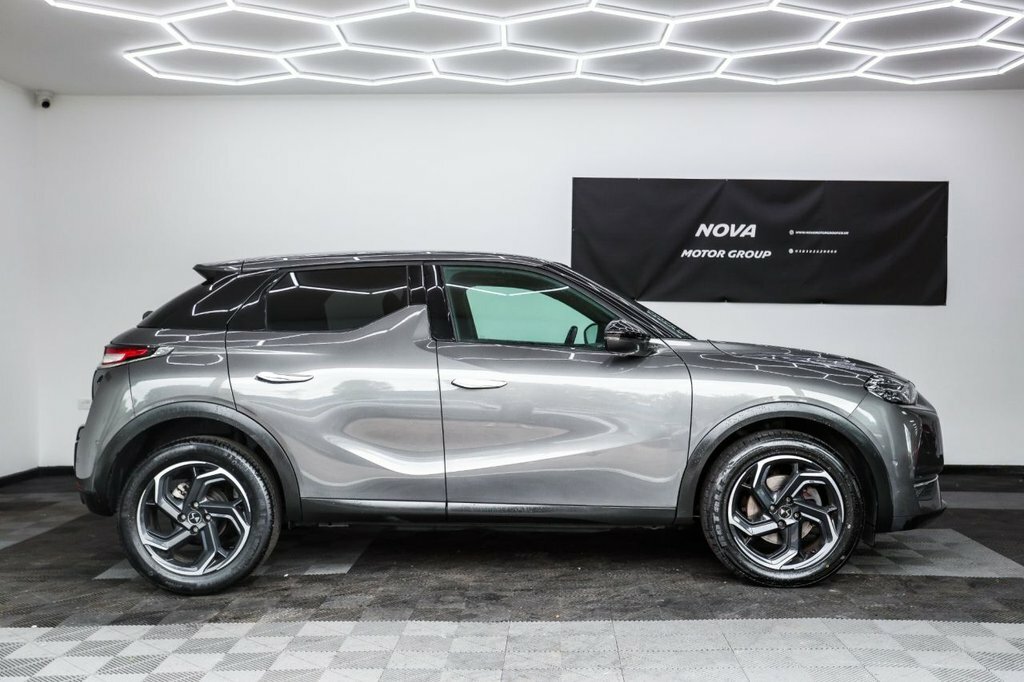 DS DS 3 Crossback 1.2L Ultra Prestige Grey #5