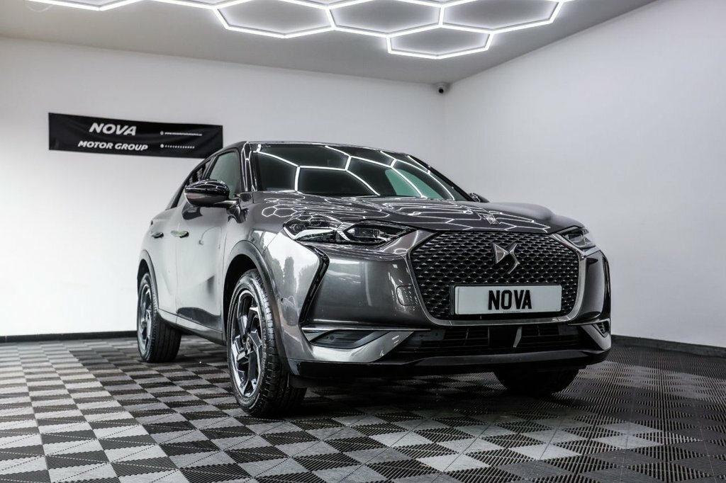 DS DS 3 Crossback 1.2L Ultra Prestige Grey #3