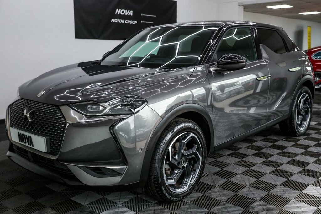 DS DS 3 Crossback Ds Ds 3 Crossback 1.2 Puretech Prestig Grey #7
