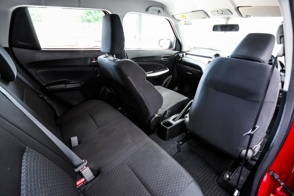 Suzuki Swift Dualjet Mhev Sz-l Hatchback Black #27