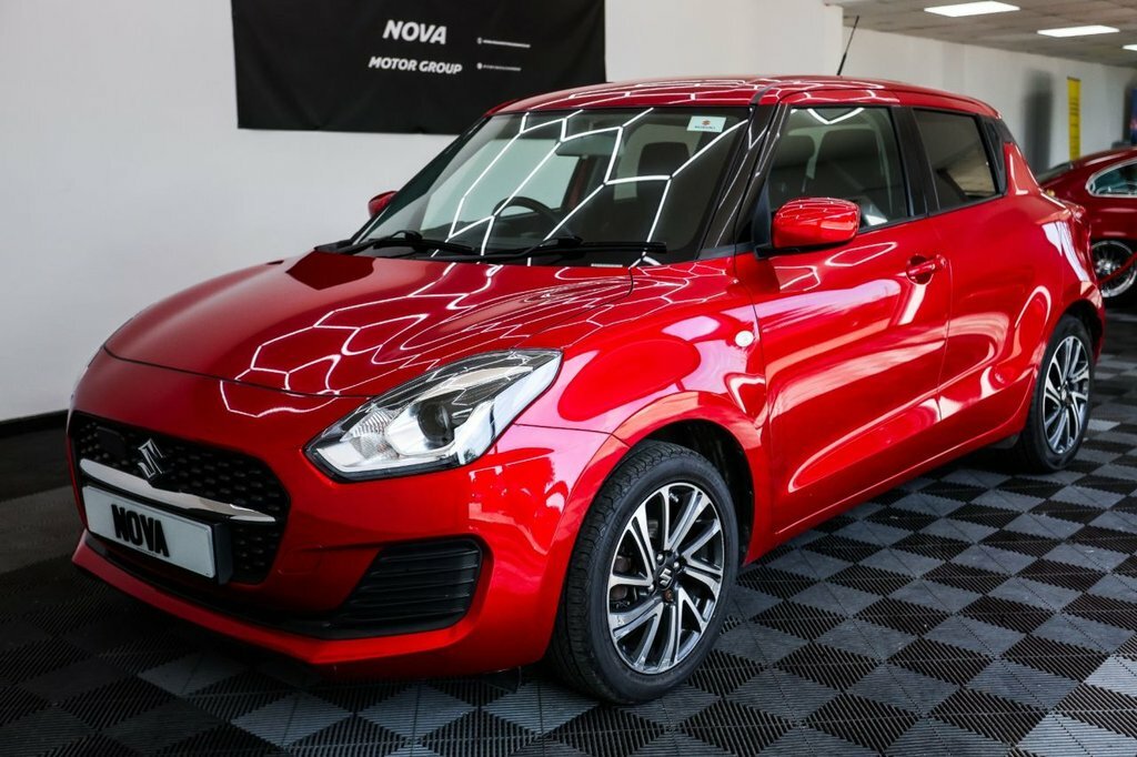 Suzuki Swift Dualjet Mhev Sz-l Hatchback Black #7
