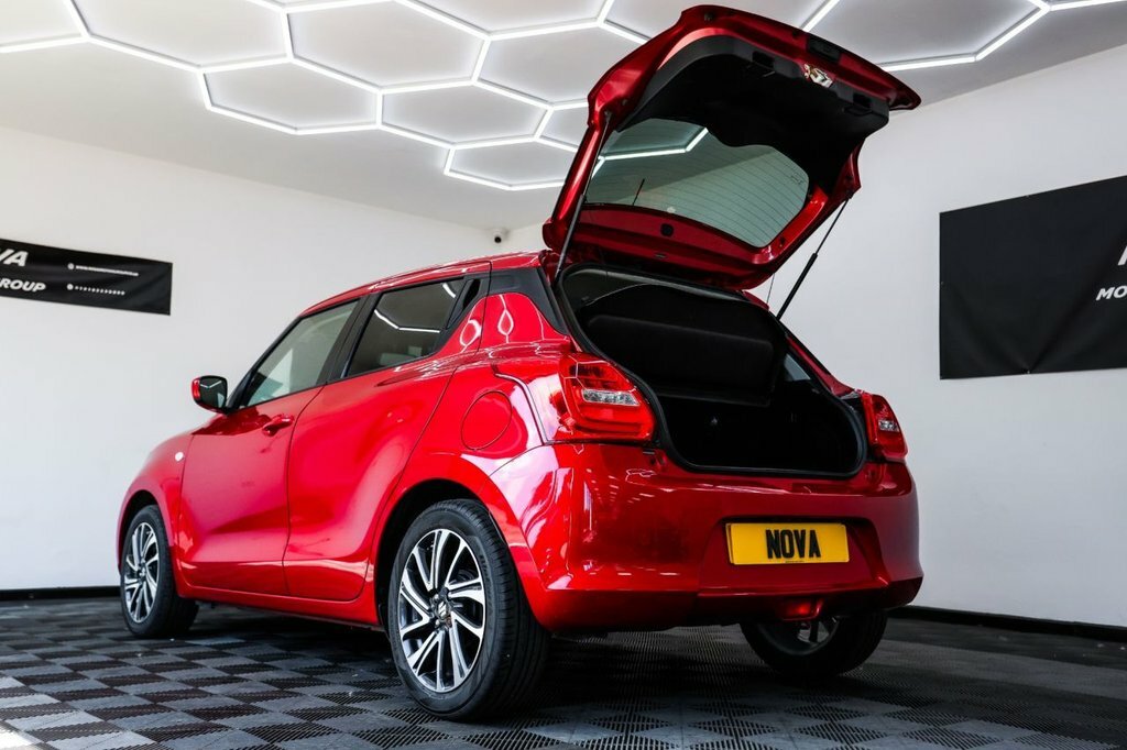 Suzuki Swift Dualjet Mhev Sz-l Hatchback Black #50