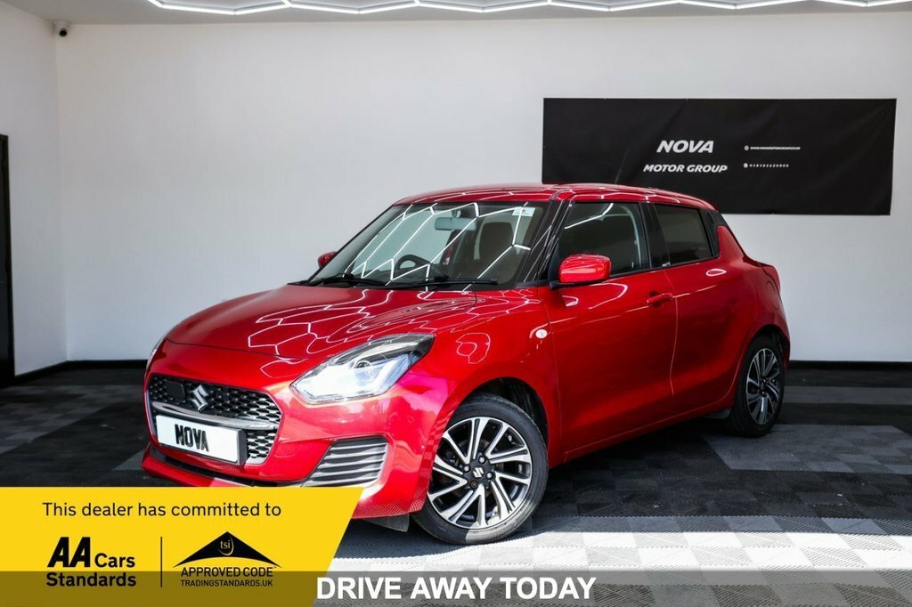 Suzuki Swift 1.2L Sz-l Red