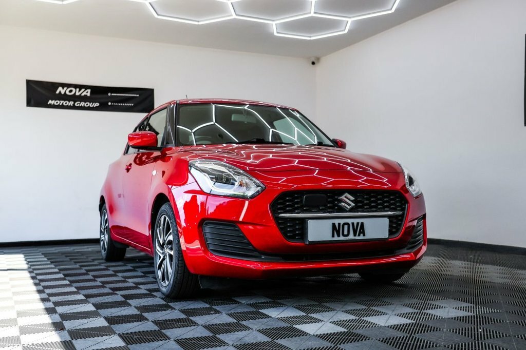 Suzuki Swift 1.2L Sz-l Red #3