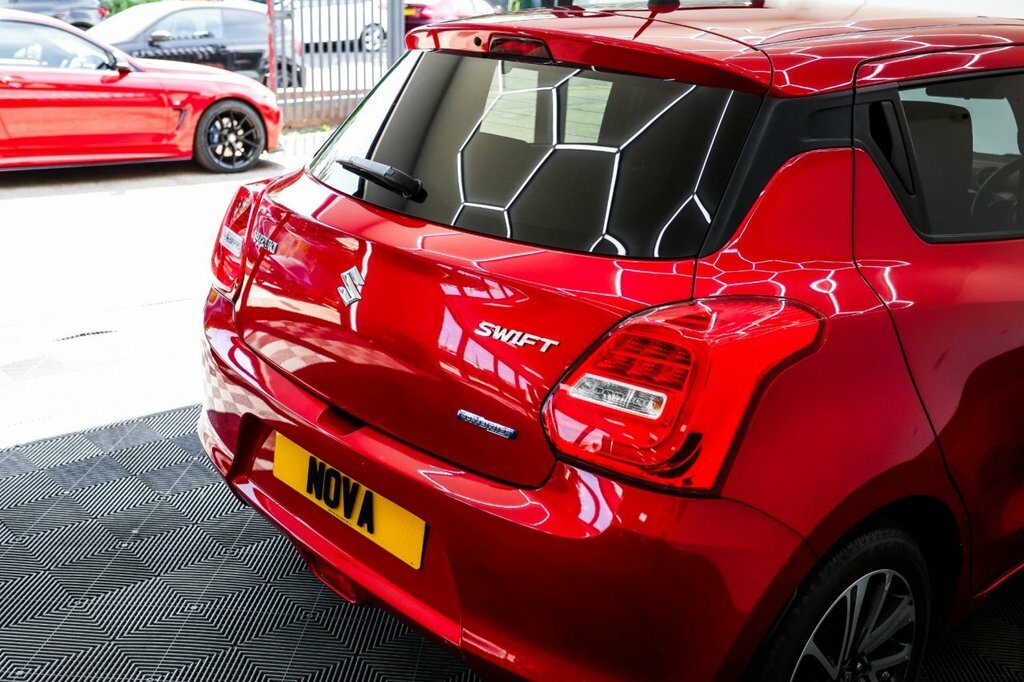 Suzuki Swift Dualjet Mhev Sz-l Hatchback Black #13