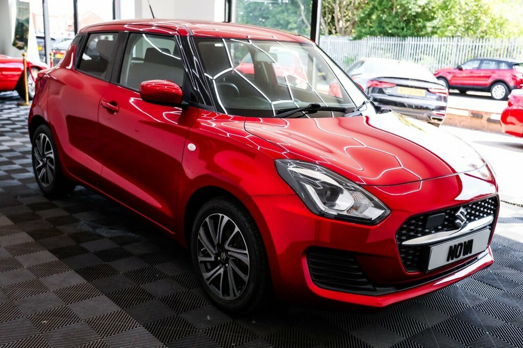 Suzuki Swift Dualjet Mhev Sz-l Hatchback Black #9