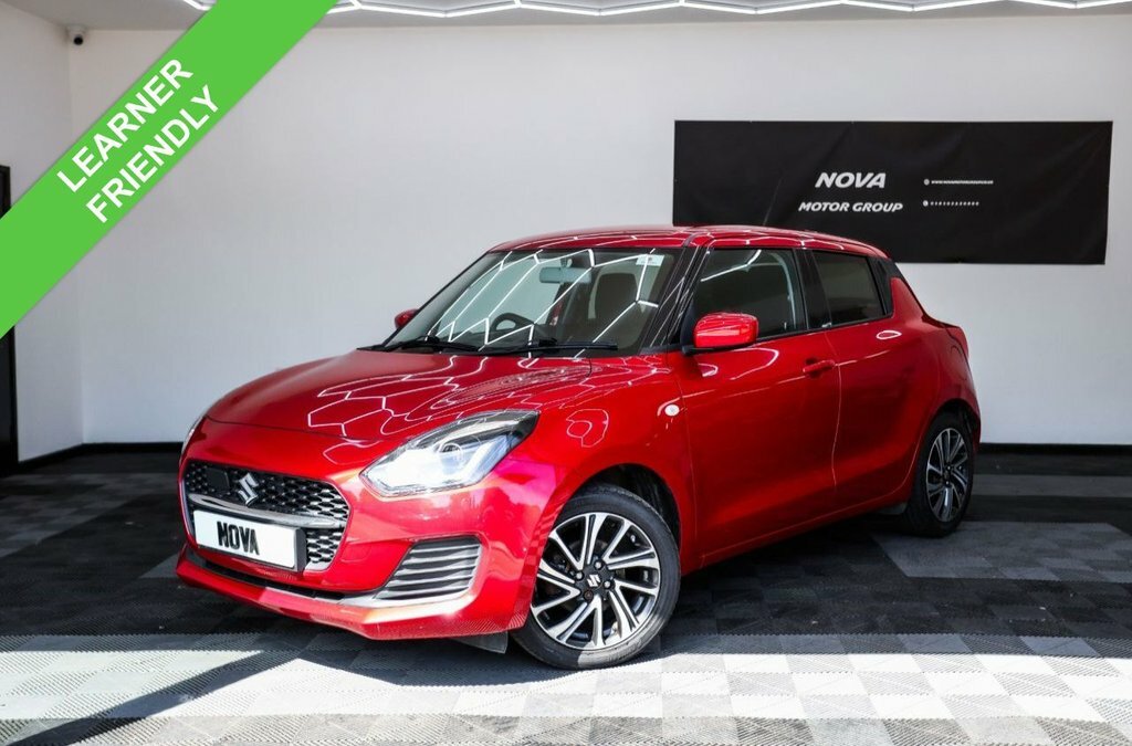 Suzuki Swift 1.2L Sz-l Red #2