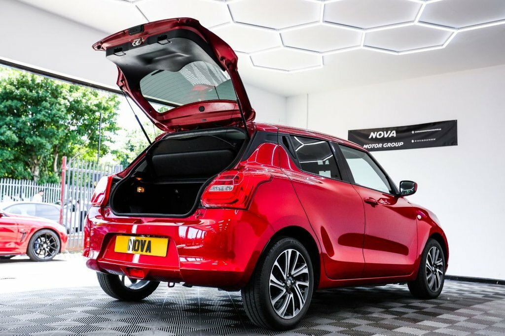 Suzuki Swift Dualjet Mhev Sz-l Hatchback Black #52